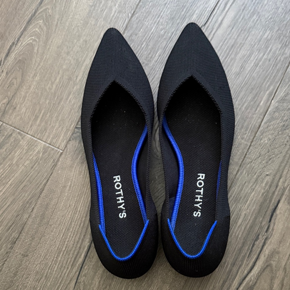 Rothy’s Black Flats